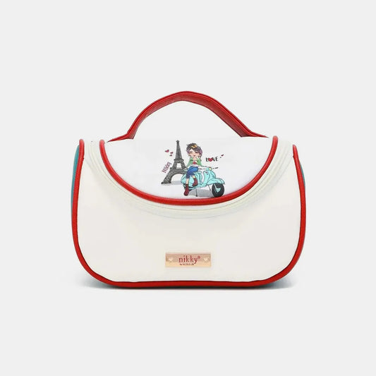 Nicole Lee Nikky Makeup Bag – Stylish, Spacious & Travel-Friendly