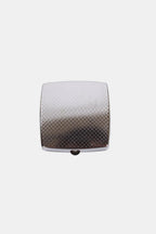 Nicole Lee Metallic Square Pill Case – Chic, Compact & Pocket-Ready