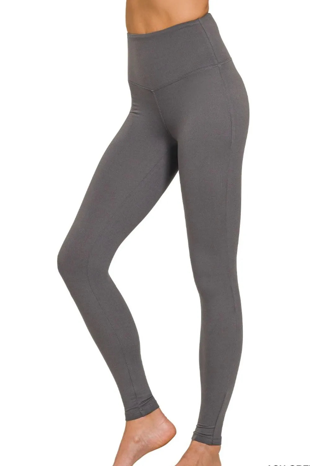 Premium Microfiber Leggings – Soft, Supportive & Stylish