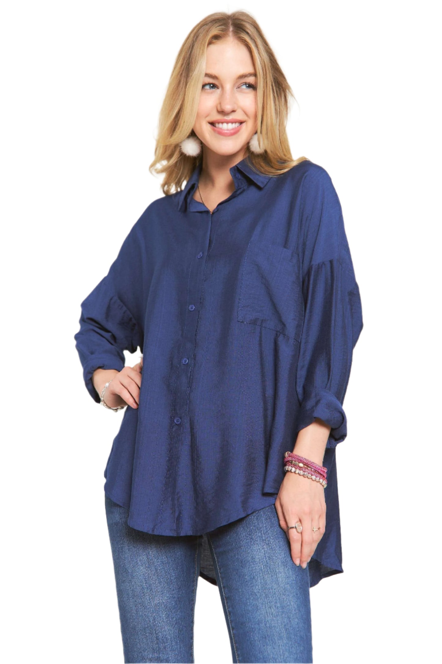 ADORA Button Down Linen Shirt