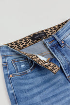 Dreamkue-Risen Women's High Rise Wide Leg Jeans with Tummy Control & Elastic Waistband