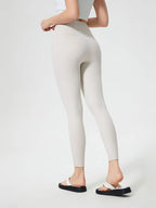 Wide Waistband Active Leggings – High Rise Workout & Everyday Wear