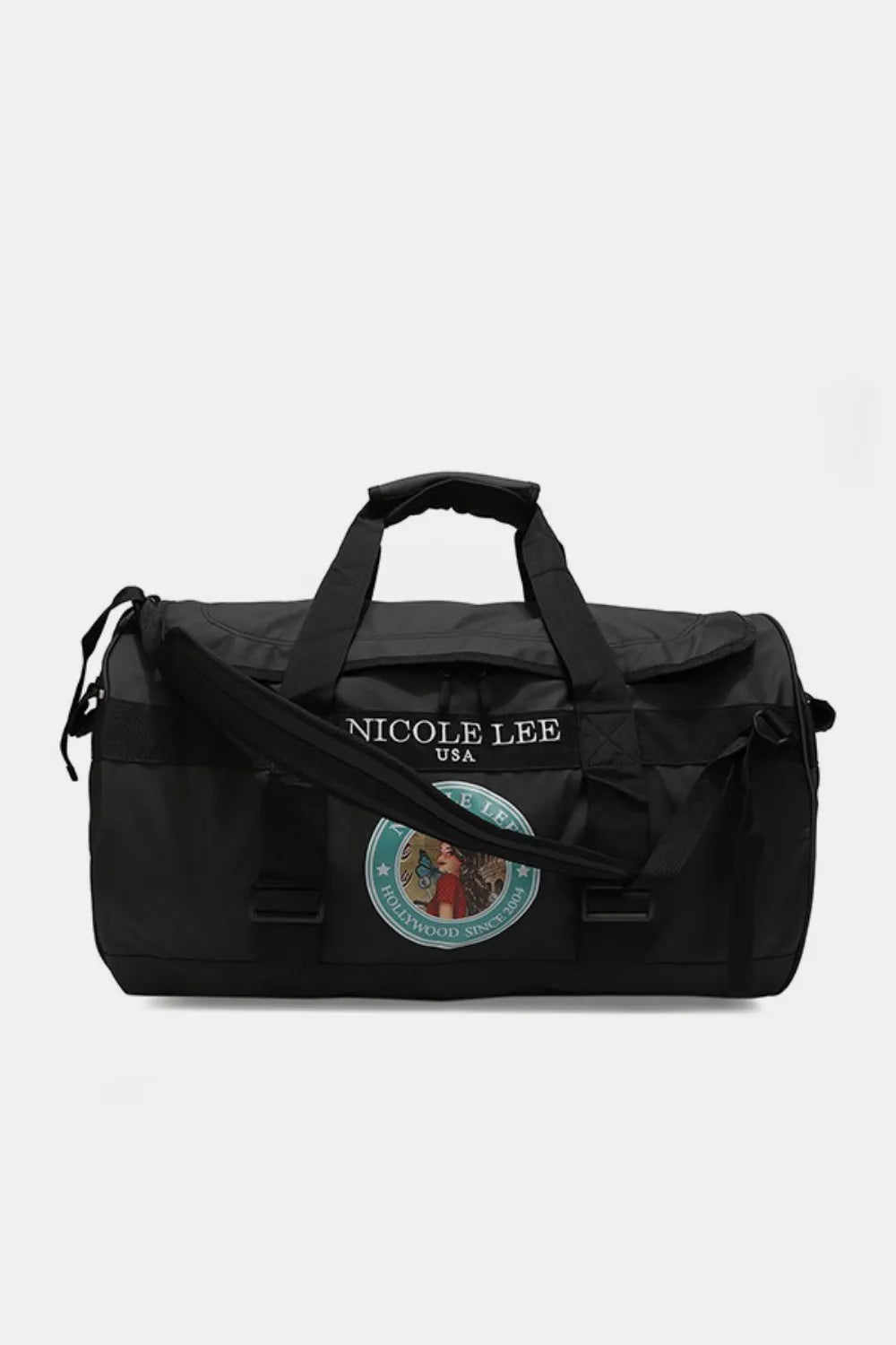 Nicole Lee Oversized Duffel Bag – Convertible, Lightweight & Spacious