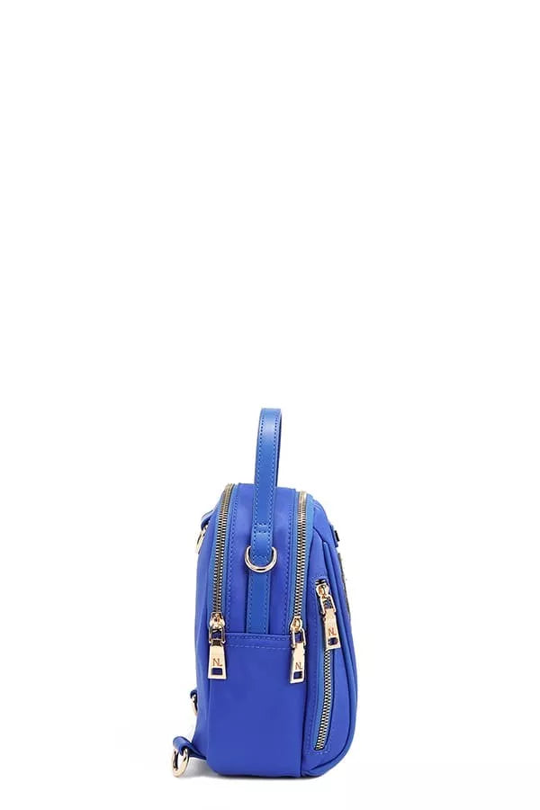Embroidered Travel Patch Bag | Multi-Way Backpack, Crossbody & Handbag
