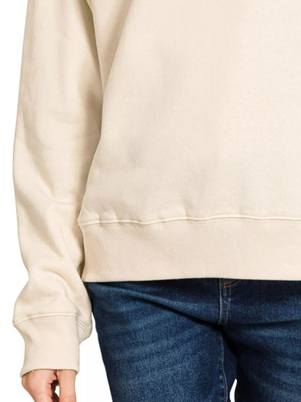 Fleece Half Zip Sweatshirt – Cozy Casual Layer for Cool Weather