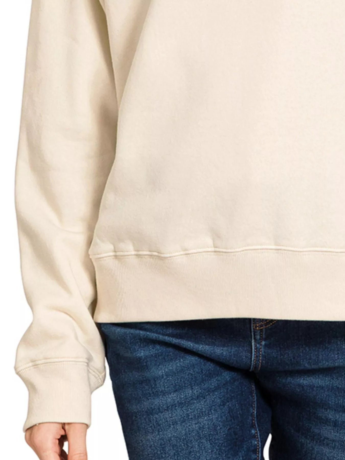 Fleece Half Zip Sweatshirt – Cozy Casual Layer for Cool Weather
