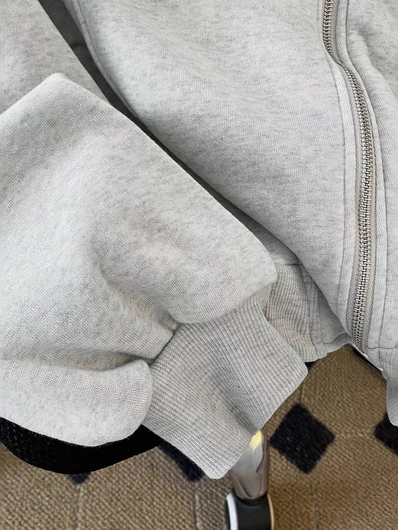 Zip Up Long Sleeve Hoodie – Classic Casual Everyday Layer