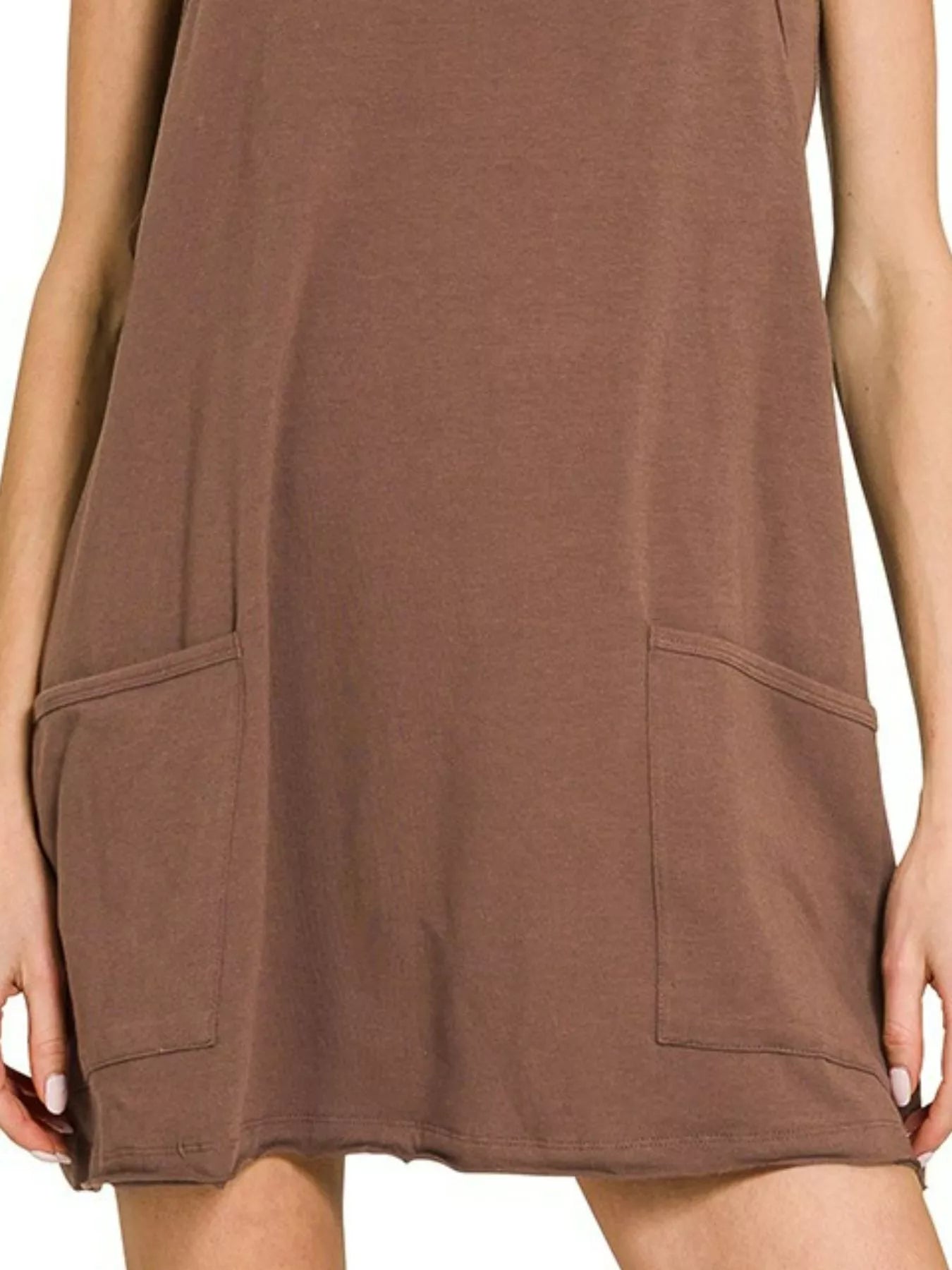 Cami Mini Dress with Built-in Romper Liner – Chic Summer Outfit