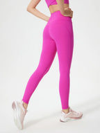 Wide Waistband Active Leggings – High Rise Workout & Everyday Wear