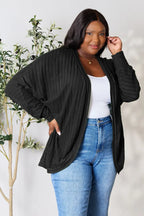 Ribbed Cocoon Cardigan – Cozy, Stylish & Effortless Layering