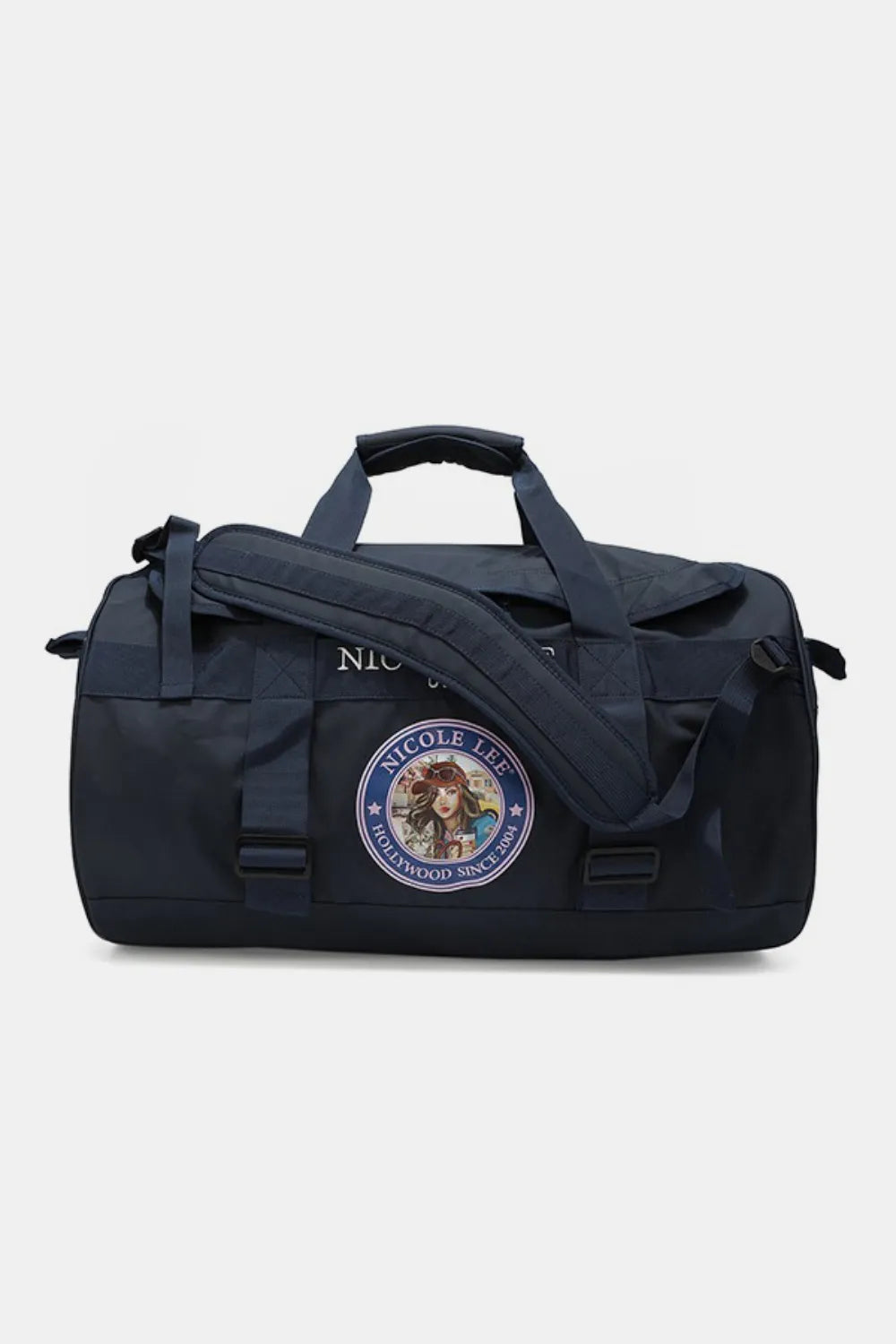 Nicole Lee Oversized Duffel Bag – Convertible, Lightweight & Spacious