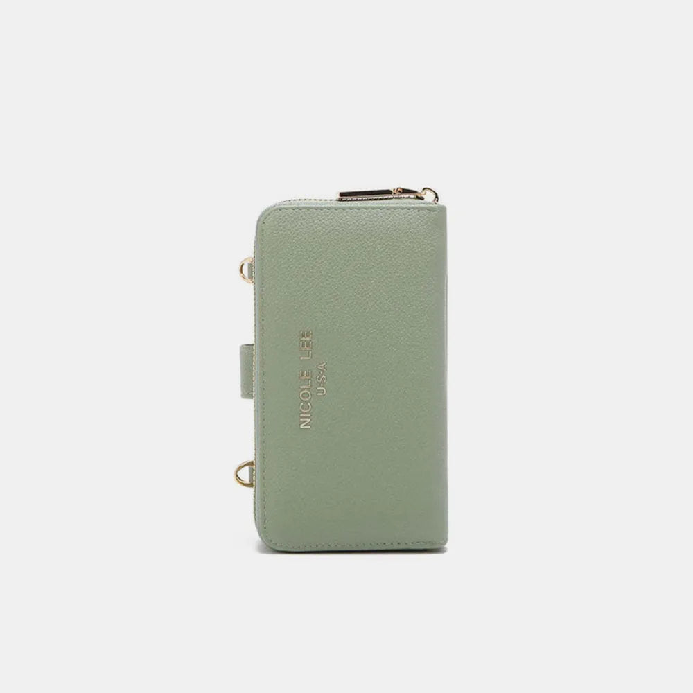 Nicole Lee 2-Piece Phone Case & Crossbody Wallet – Versatile & Chic