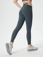 Wide Waistband Active Leggings – High Rise Workout & Everyday Wear
