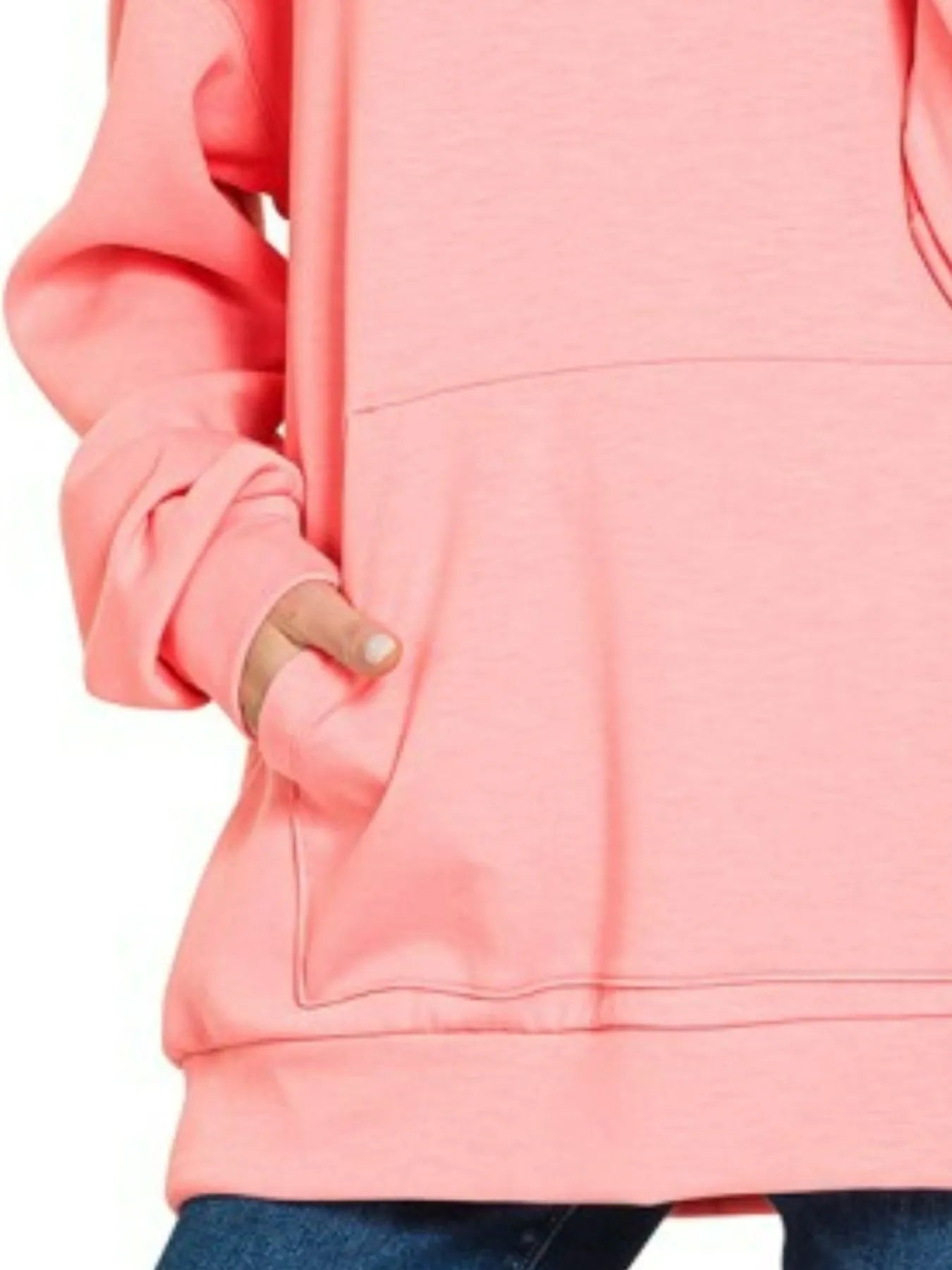 Oversized Scuba Hoodie – Cozy, Stylish & Perfect for Everyday Wear