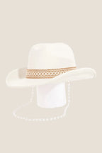 Ornate Band Cowboy Hat – Western Style with Unique Flair