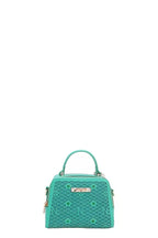 Gracie Mini Handbag – Laser-Cut Rhinestone Crossbody Purse