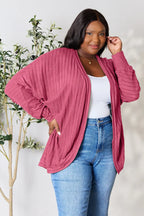 Ribbed Cocoon Cardigan – Cozy, Stylish & Effortless Layering