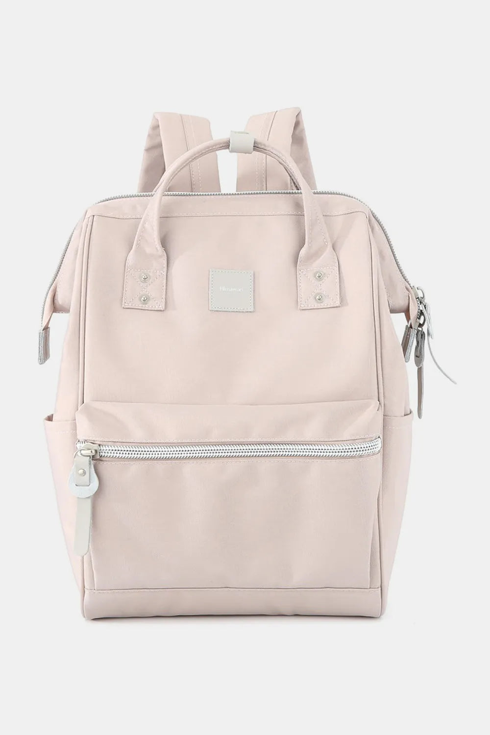 Himawari Pink Water-Resistant Canvas Backpack Stylish & Functional