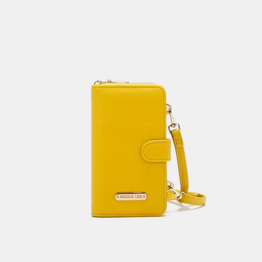 Nicole Lee 2-Piece Phone Case & Crossbody Wallet – Versatile & Chic