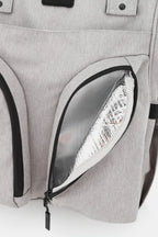 Waterproof Backpack with Multilayer Pockets Stay Organized & Dry
