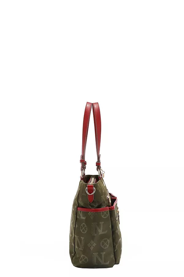 Monogram Tote Bag – Structured Work-to-Weekend Luxury Handbag