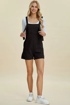 Textured Sleeveless Romper – Lightweight, Stylish & Summer-Ready
