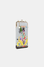 Nicole Lee Kiss‑Lock Coin & Sunglass Case – Chic, Compact & Versatile