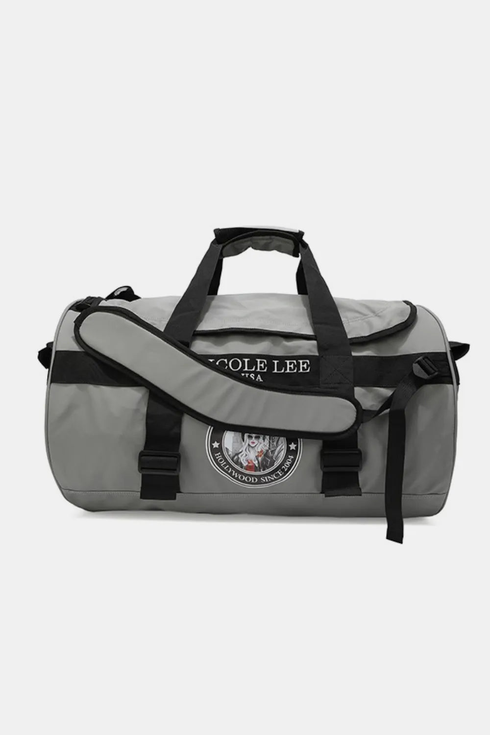 Nicole Lee Oversized Duffel Bag – Convertible, Lightweight & Spacious