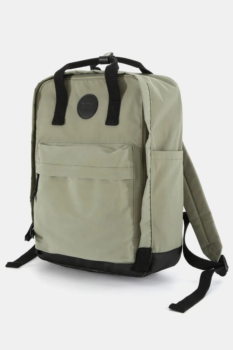 Waterproof Canvas Backpack with Side Pockets – Durable & Stylish