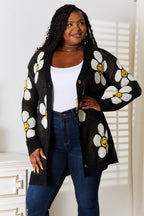 Floral Button Down Cardigan – Cozy & Stylish for Any Occasion