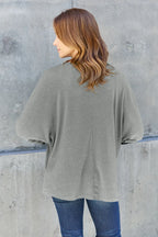 Classic Round Neck Long Sleeve T-Shirt – Everyday Essential