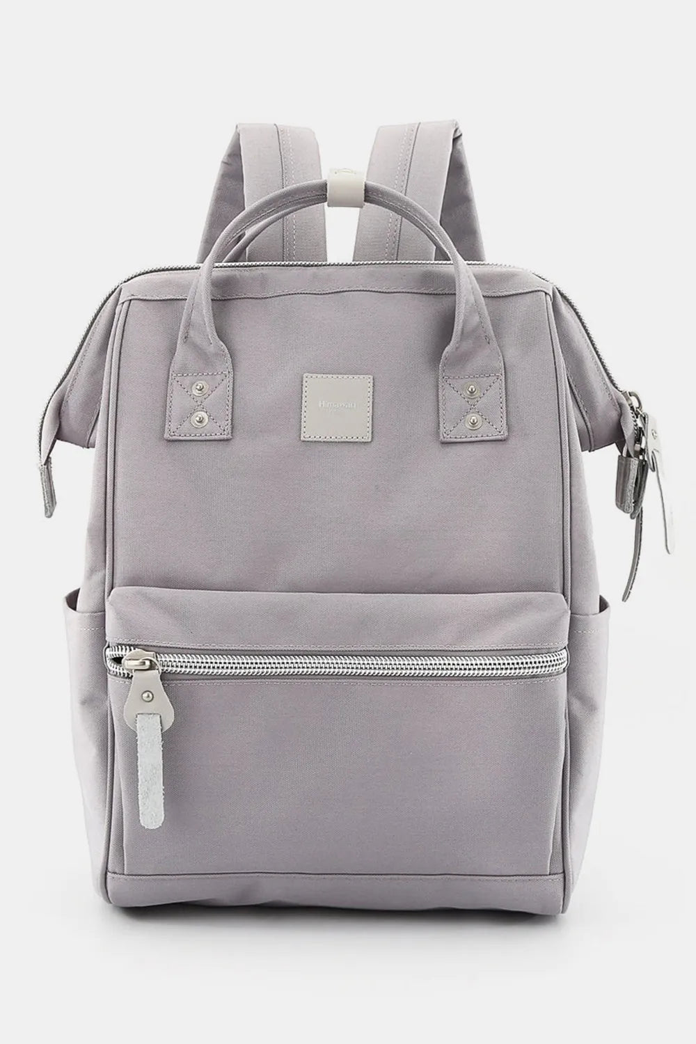Himawari Pink Water-Resistant Canvas Backpack Stylish & Functional