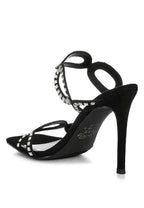 Rag Company Romashka Stiletto Sandals – Chic Cut Out Heel Design