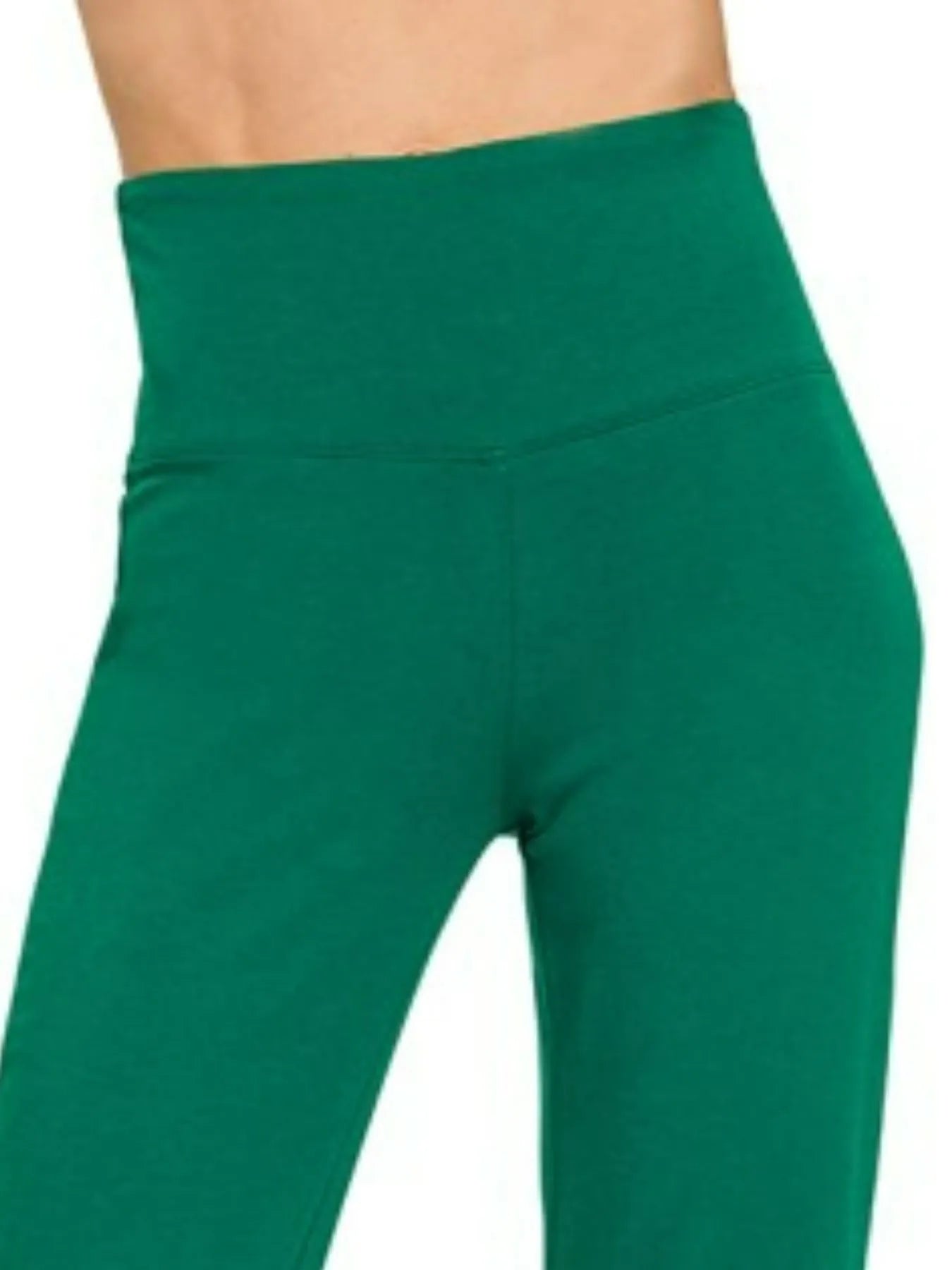 Wide Waistband Yoga Flare Pants – Stylish & Supportive Activewear