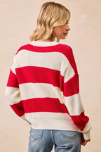 MERRY Graphic Holiday Pullover Sweater
