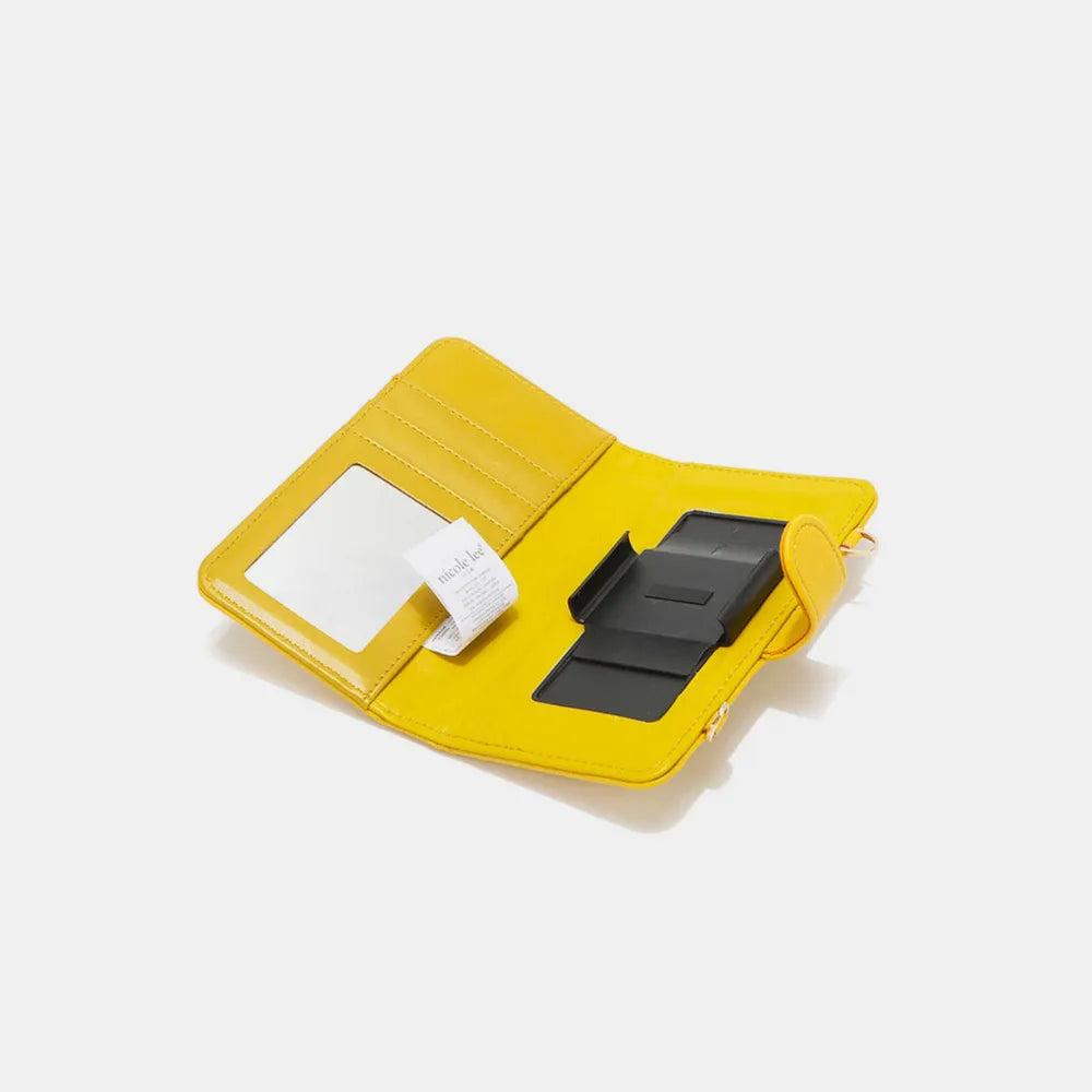 Nicole Lee 2-Piece Phone Case & Crossbody Wallet – Versatile & Chic