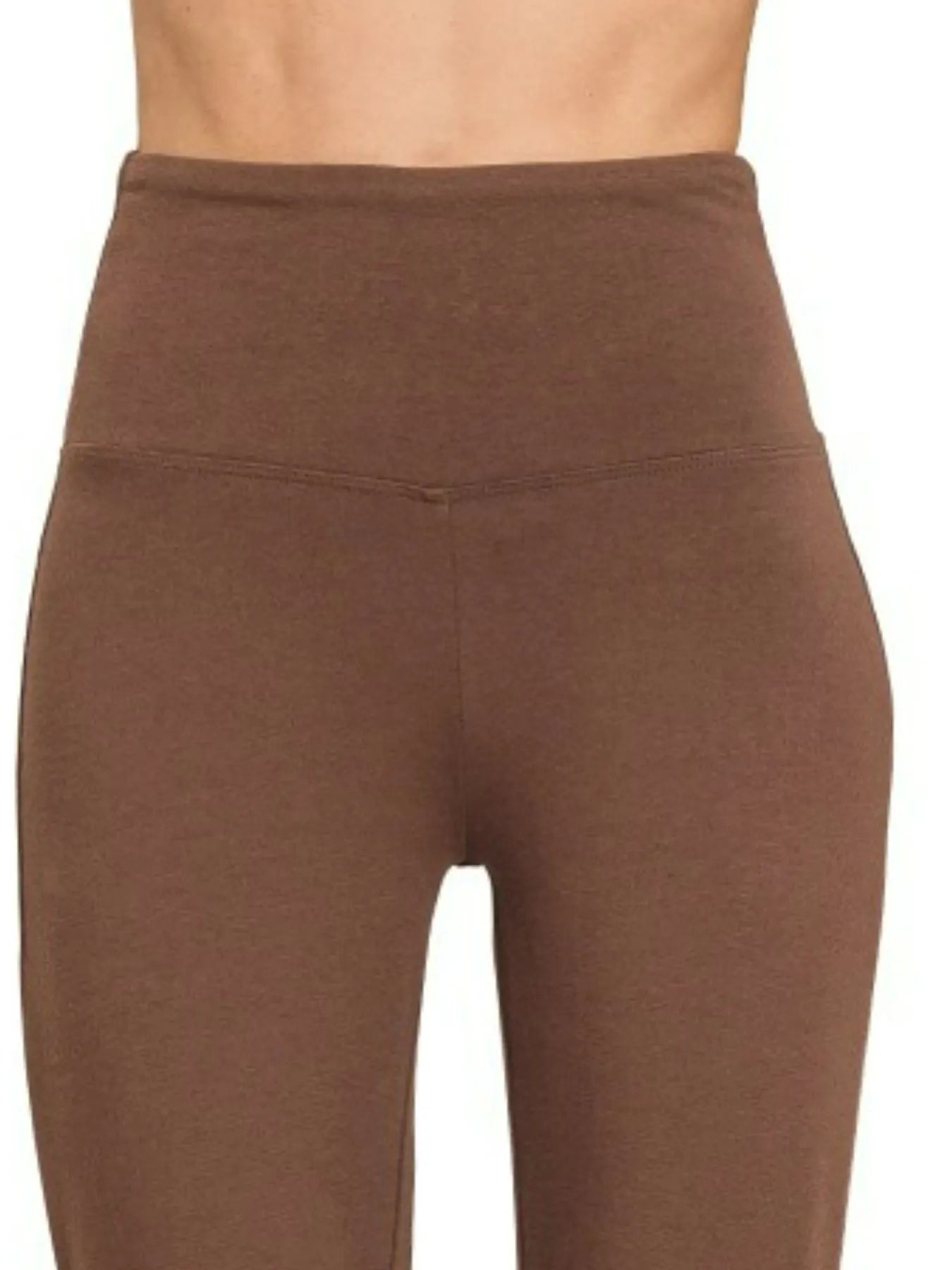 Wide Waistband Yoga Flare Pants Stylish, Flattering & Comfy Fit