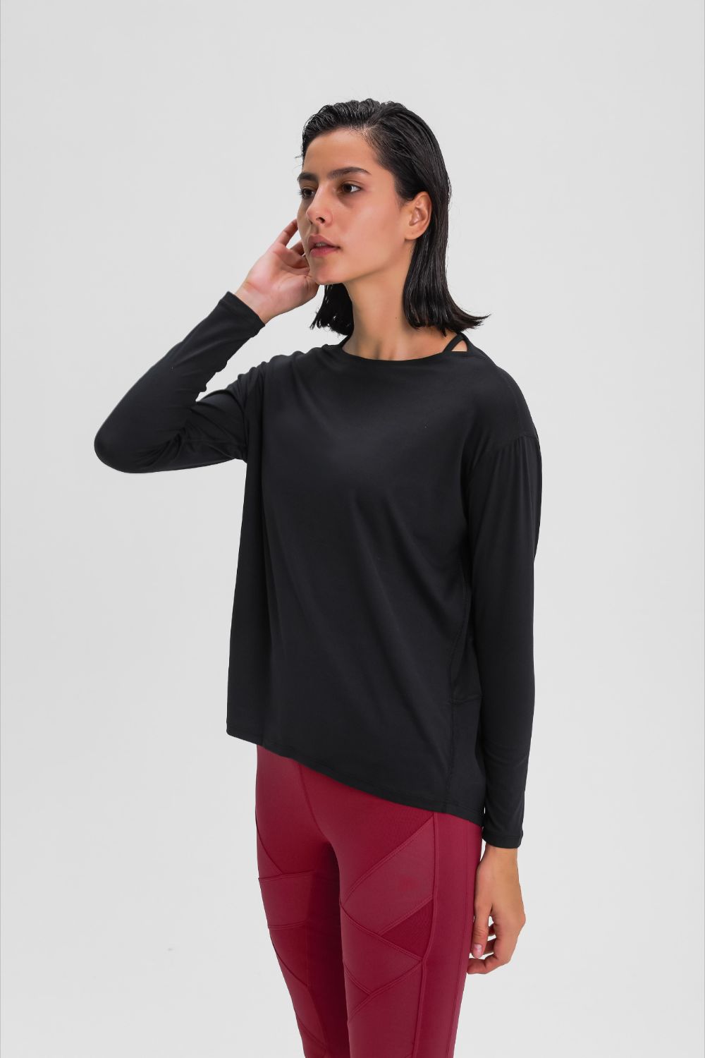 Supersoft Pullover – Relaxed Layering Sweatshirt for Post-Workout - Millennia