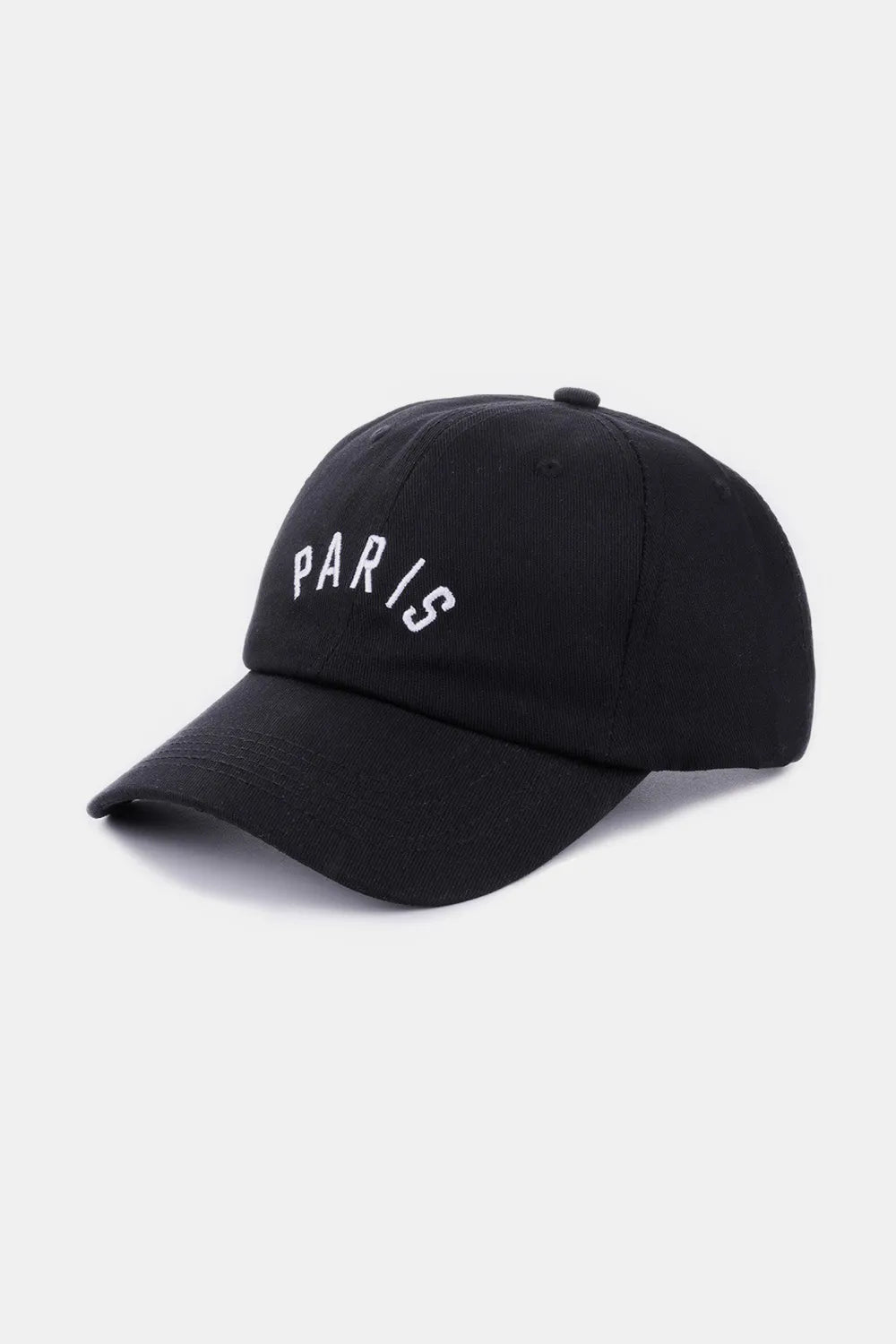 Embroidered City Baseball Cap – Trendy Adjustable Urban Style
