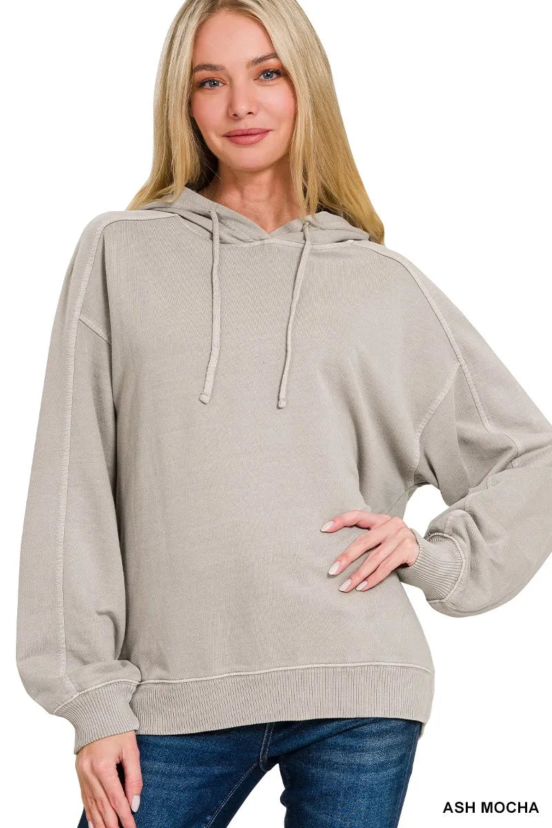 Oversized Fleece Hoodie: Cozy Cotton Blend for Ultimate Comfort
