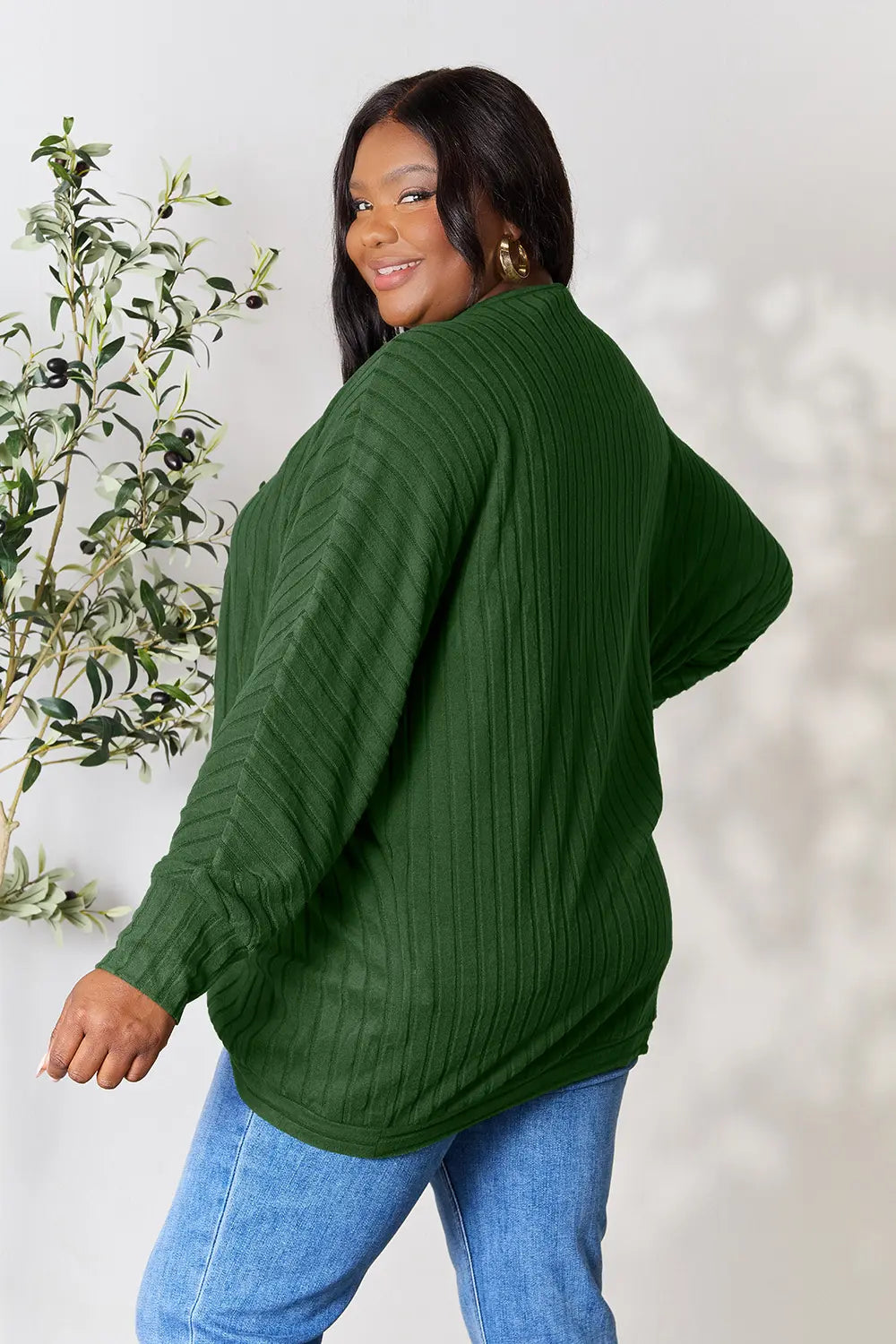 Ribbed Cocoon Cardigan – Cozy, Stylish & Effortless Layering