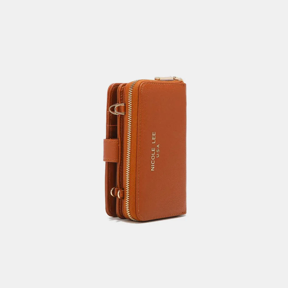 Nicole Lee 2-Piece Phone Case & Crossbody Wallet – Versatile & Chic