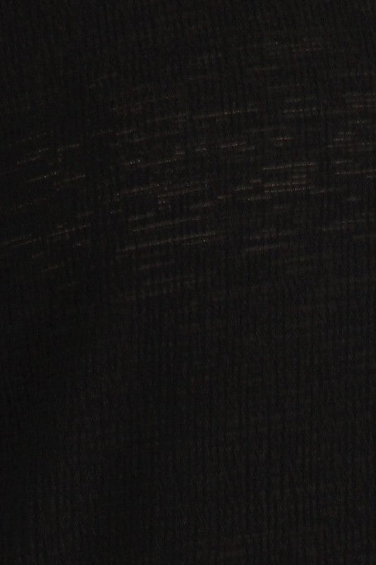 Bagel Plus Size Knit V-Neck Hi-Low Top – Flattering Everyday Style