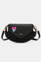 Graphic Crossbody Bag – Adjustable Strap & Bold, Trendy Design