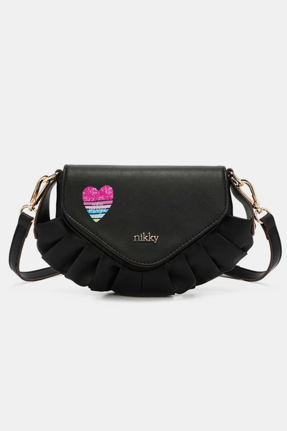 Graphic Crossbody Bag – Adjustable Strap & Bold, Trendy Design