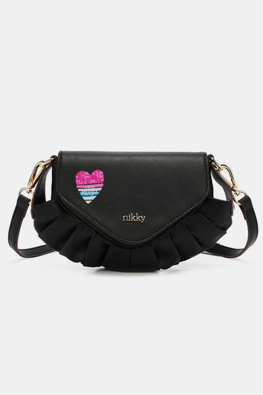 Graphic Crossbody Bag – Adjustable Strap & Bold, Trendy Design