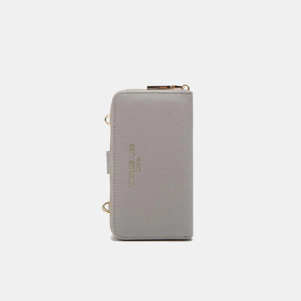 Nicole Lee 2-Piece Phone Case & Crossbody Wallet – Versatile & Chic