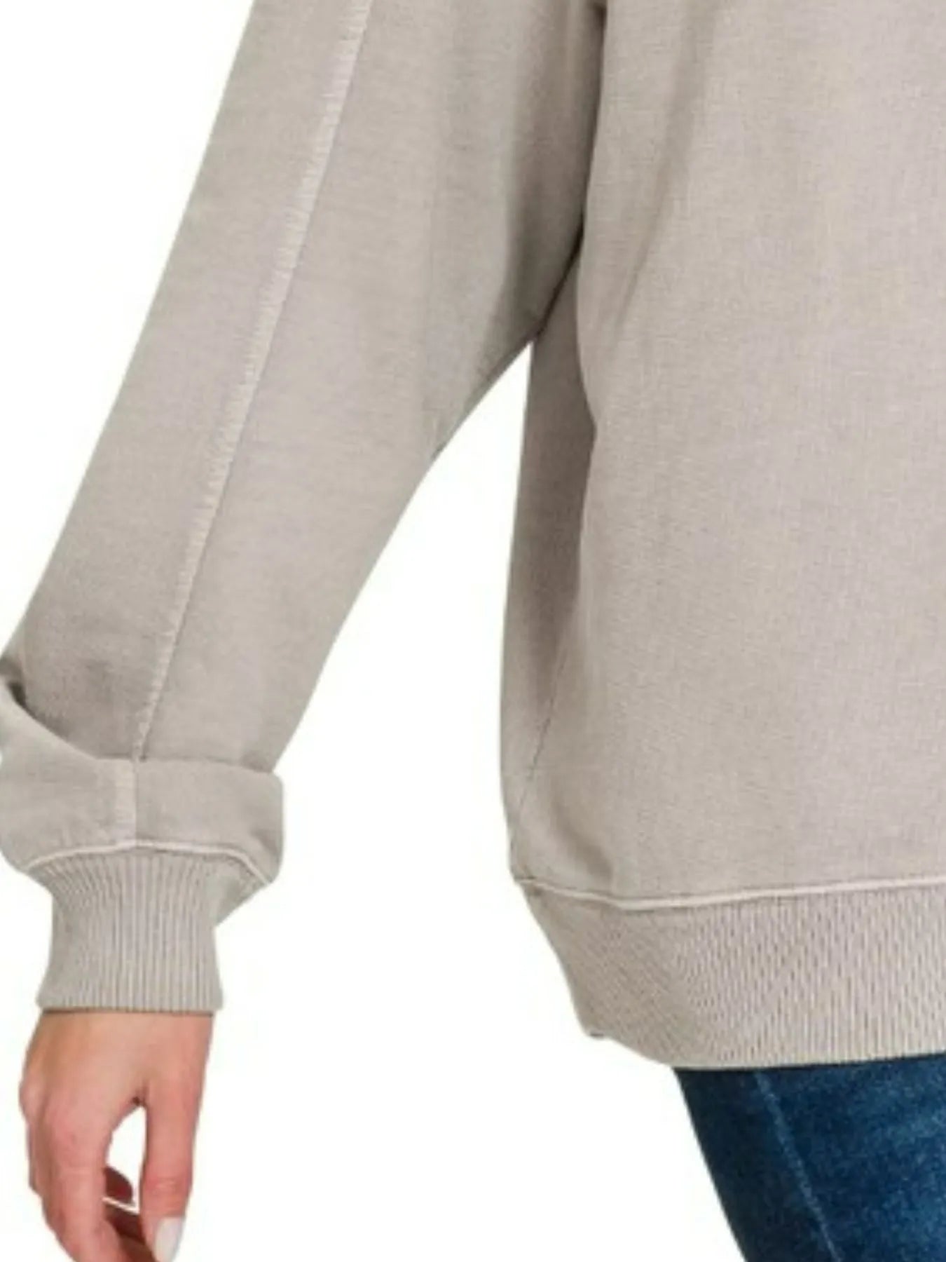 Oversized Fleece Hoodie: Cozy Cotton Blend for Ultimate Comfort