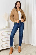 Dropped Shoulder Jacket – Trendy, Cozy & Perfect for Layering