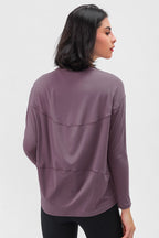 Supersoft Pullover – Relaxed Layering Sweatshirt for Post-Workout - Millennia